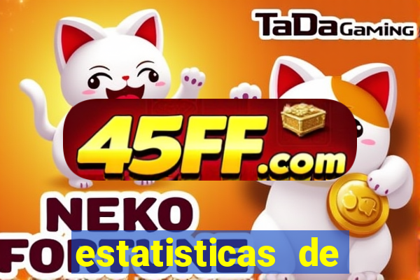 estatisticas de futebol para apostas